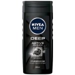Nivea Men Deep sprchový gel 250 ml – Hledejceny.cz