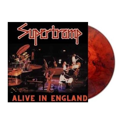 Supertramp - Alive In England - red Marble LP – Zbozi.Blesk.cz