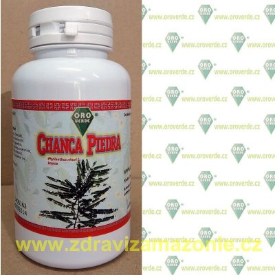 Oro Verde Chanca Piedra kapsle 350 mg x 100 – Zboží Mobilmania