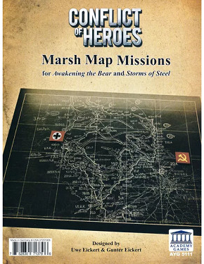 Conflict of Heroes: Marsh Expansion 3rd Edition EN