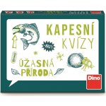 Dino Kapesní kvízy Úžasná příroda – Zboží Dáma