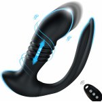 Paloqueth Thrusting Anal Vibrator Prostate Massagger Black – Hledejceny.cz