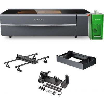 xTool P2S CO2 55W + F1 Business Duo – Zboží Živě