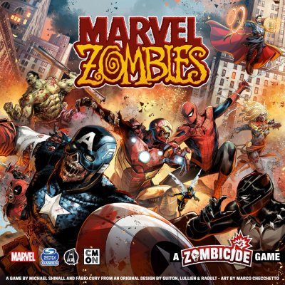 Cool Mini Or Not Marvel Zombies: Core Box EN – Zboží Mobilmania