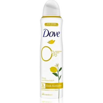 Dove Citrus a Broskev deospray 150 ml – Zbozi.Blesk.cz