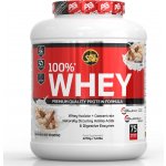 All Stars 100% WHEY PROTEIN 2270 g – Hledejceny.cz