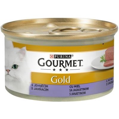 GOURMET Gold paté s jehněčím masem 85 g