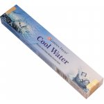Garden Fresh Cool Water indické vonné tyčinky 15 g – Hledejceny.cz