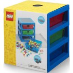 LEGO® Room Copenhagen drawer box storage box modrá 40950002 – Zboží Dáma