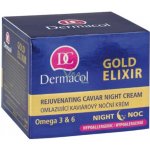 Dermacol Gold Elixir Rejuvenating Caviar Night cream 50 ml – Zboží Dáma