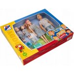 WOODY Panenky Rodina s mazlíčky 30cm – Zbozi.Blesk.cz