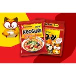NongShim Neoguri Spicy Ramyun Noodle 120 g – Zboží Mobilmania