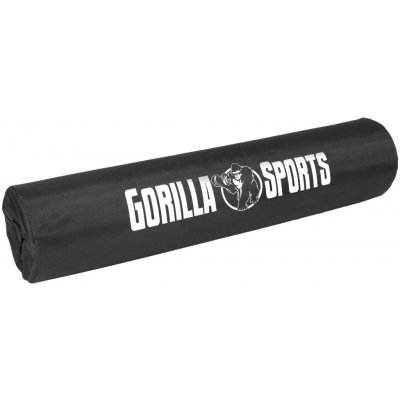 Gorilla Sports Ochrana vzpěračské tyče 40 cm černá – Sleviste.cz