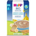HiPP Mléčná kaše na noc BIO banán a suchary 250 g – Sleviste.cz