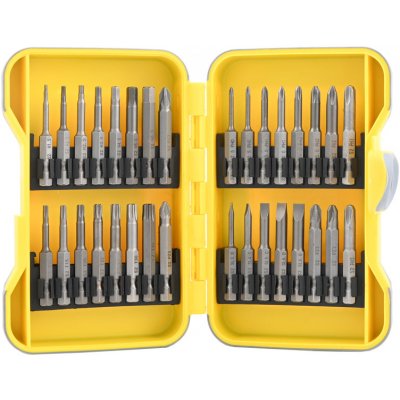 Sada 32 bitů pro AKU šroubovák a jiné ruční nářadí 10_308 – Zboží Dáma