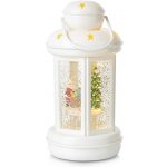 Markslöjd 704538 LED Vánoční dekorace COSY 2xLED 0,12W 3xAAA lucerna bílá ML0082 – Hledejceny.cz