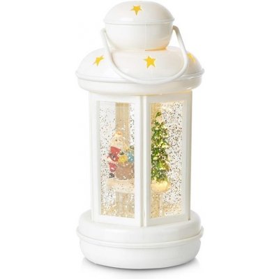 Markslöjd 704538 LED Vánoční dekorace COSY 2xLED 0,12W 3xAAA lucerna bílá ML0082 – Hledejceny.cz