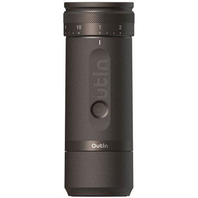 Outin Fino Portable Electric Espresso Coffee Grinder Brown – Zboží Mobilmania