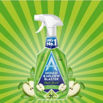 Astonish Specializovaný odstraňovač skvrn od plísní Apple Burst 750 ml – Sleviste.cz