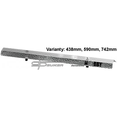 Hobby M.Reflect T8/T5 zrcátko na zářivku 43,8 cm – Zboží Mobilmania