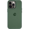 Pouzdro a kryt na mobilní telefon Apple Pouzdro COVEREON SILICON silikonové s podporou MagSafe - iPhone 13 mini - Eucalyptus