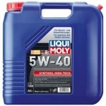 Liqui Moly 1308 Synthoil High Tech 5W-40 20 l – Sleviste.cz