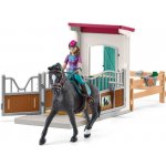 Schleich Horse Club Box pro koně Lisa & Storm