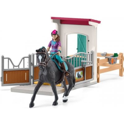 Schleich Horse Club Box pro koně Lisa & Storm – Zboží Mobilmania