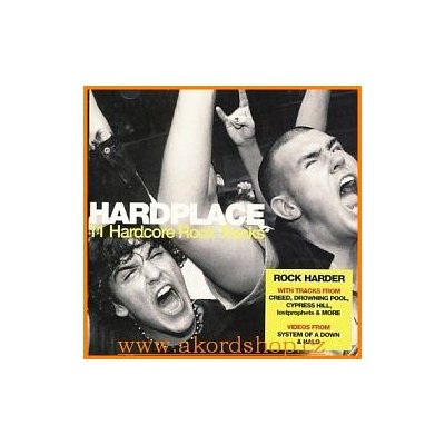 Var - Hardplace 11 Hardcore Rock Tracks CD – Zbozi.Blesk.cz