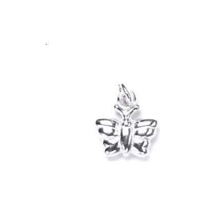 Šperky4U Dětský stříbrný přívěšek motýlek CS3338