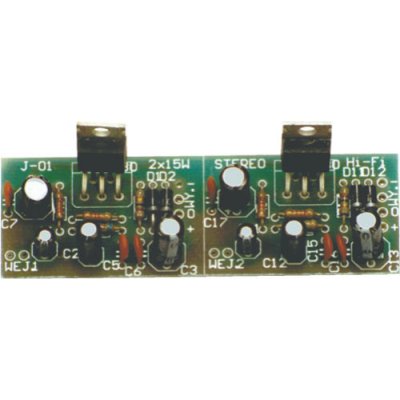 JABEL 01 stereofonní zesilovač 2x15W – Zbozi.Blesk.cz