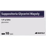 SUPPOSITORIA GLYCERINI LÉČIVA RCT 1,81G SUP 10 – Hledejceny.cz