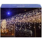 SPRINGOS LED krápníky 22,5m 500LED IP44 teplá bílá + záblesky – Zboží Dáma