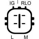 DRI Alternátor DRI 2353181002
