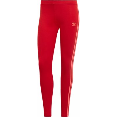 adidas 3-Stripes Tight dámské legíny červená – Zbozi.Blesk.cz