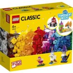 LEGO® Classic 11013 Průhledné kreativní kostky – Zbozi.Blesk.cz