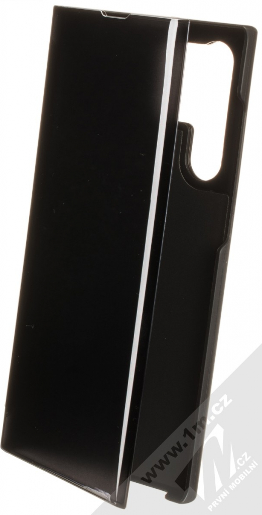 Pouzdro 1Mcz Clear View flipové Samsung Galaxy S22 Ultra 5G černé