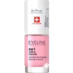 Eveline Cosmetics SOS Nail Therapy vyživující barevný lak na nehty 6v1 ROSE 5 ml – Zboží Dáma