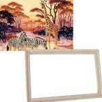 Gaira Malování podle čísel Safari – Sleviste.cz