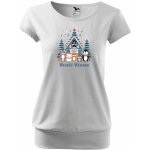 MALFINI Vánoční tričko City Vánoční zvířátka Bílé – Zboží Dáma