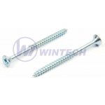 WINTECH Vrut do dřeva ZH PZ 6,0 x 80/50 ZB Balení: 200 ks AAABE60080BB7K – Hledejceny.cz