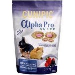 Cunipic Alpha Pro Snack Berry lesní plody 50 g – Zboží Mobilmania