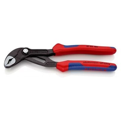 Knipex Cobra 8702180 Kleště SIKO 180mm (8702180) – Zboží Mobilmania