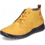Rieker dámské kotníkové boty 51510-68 žlutá – Zboží Mobilmania