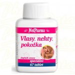 MedPharma Vlasy kůže nehty 67 tablet – Hledejceny.cz