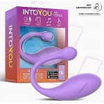 IntoYou App Series Bulby Egg Vibrator Lavender, vibrátor ve tvaru vajíčka – Zboží Dáma