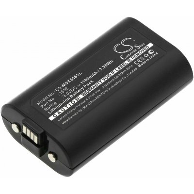 Cameron Sino Baterie Microsoft Xbox One Wireless Controller, Xbox One S / X / Elite Controller, 1100mAh, Li-I CS-MSX556SL – Zboží Živě