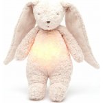 Moonie usínáček s melodií a světlem zajíček organic rose FBB0426 – Sleviste.cz