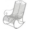 Zahradní židle a křeslo Garden Pleasure kovové zahradní křeslo Tambo bílá