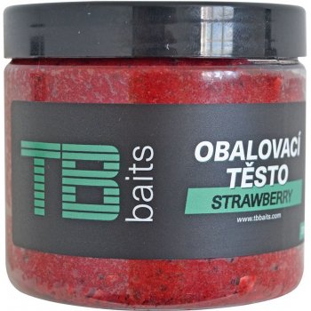 TB Baits Obalovací Pasta GLM Squid Strawberry 200ml